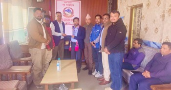 खानी उत्खनन र उद्योग सञ्चालनको माग गर्दै सिडिओमार्फत प्रधानमन्त्रीलाई ध्यानाकर्षण पत्र 