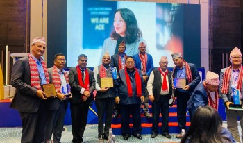 बैतडीको ज्ञानेश्वर माविलाई एजुकेशन एक्सिलेन्स अवार्ड 