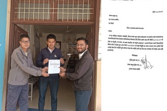 बैतडीको पुर्चौंडीमा करार स्वास्थ्यकर्मीले तलब पाएनन्, हड्ताल शुरु 