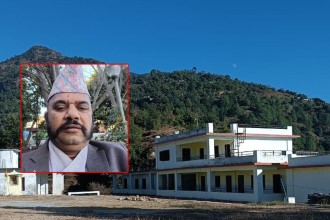 श्रीकेदार मावि पिपलकोटको विव्यस अध्यक्षमा हरिशरण भट्ट 