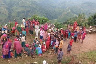 बैतडीमा भतिजाले बञ्चरो प्रहार गरी काकीको हत्या गरे 