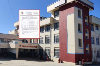 बैतडी अस्पतालले माग्यो जनशक्ति 