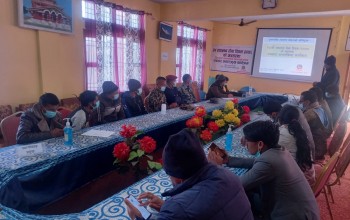 स्वास्थ्य सेवा दिवसको अवसरमा बैतडीमा पत्रकारहरुसंग अन्तरक्रिया 