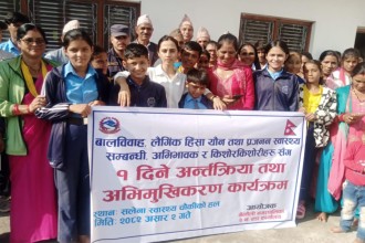 बालविवाह, लैङ्गिक हिंसा र यौन तथा प्रजनन स्वास्थ्यसम्बन्धी अन्तरक्रिया 