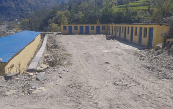 बैतडीको पुर्चौंडीमा ५० लाखको आइसोलेसन भवन प्रयोग विहिन 