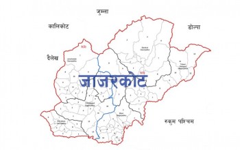 जाजरकोटमा ट्रक दुर्घटना : दुई जनाको मृत्यु , आठ जना घाइते