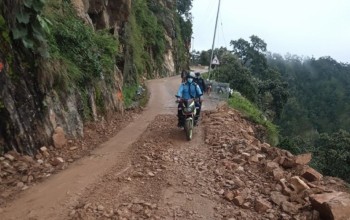 पहिरोले अवरुद्ध जयपृथ्वी राजमार्ग खुल्यो 