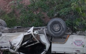 बैतडीमा जिप दुर्घटना : ८ जना घाइते, चालकसहित ३ जनाको अवस्था गम्भीर 