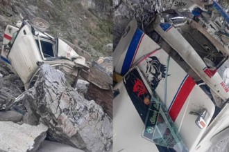 बैतडीमा जिप दुर्घटना, चालक घाइते 