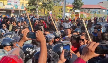 धनगढीमा जेनजी युवामाथि युवा संघको हातपात 