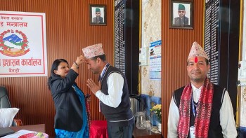 बैतडी प्रशासनको ‘मासिक उत्कृष्ट कर्मचारी’ बने पन्त 