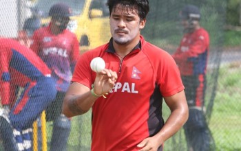 नेपालले पीएनजीलाई ३७ रनले हरायाे