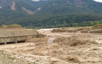 कर्णालीको बाढीले कैलालीका ५० घर डुबानमा, रानीजमरा सिँचाइ आयोजना क्षतिग्रस्त