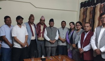 नेकपा माओवादी केन्द्रको सुदूरपश्चिम संसदीय दलको नेतामा खगराज भट्ट