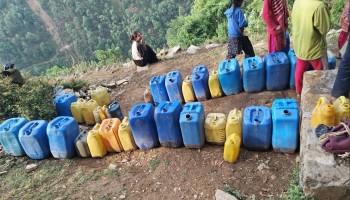 बैतडीको बडिया र कणेलीगाउँमा खानेपानीको समस्या 