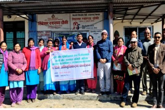 पाटन–८ मा पूर्ण खोप सुनिश्चितता घोषणाको तयारी तीव्र