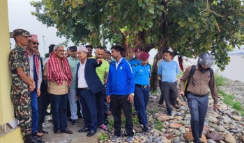 महाकाली नदी किनारका बस्ती जोगाउन बाँध निर्माण हुन्छ : गृहमन्त्री लेखक