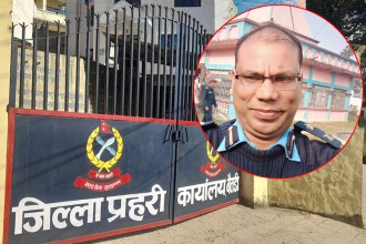 बैतडीका डिएसपी मकेन्द्रकुमार मिश्रको सरुवा 
