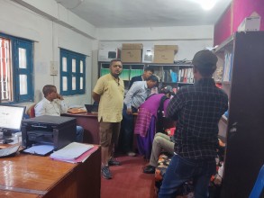 जिसस बैतडीमा गठबन्धनका उम्मेदवारले मनोनयन दर्ता गरे, प्रमुखमा धामी र उपप्रमुखमा कुँवरको उम्मेदवारी 