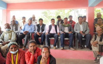 बैतडीको पुर्चौंडी र मेलौलीमा माओवादीका उम्मेदवारले गरे मनोनयन दर्ता 