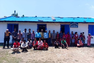 दलित मसानी आविको विव्यस अध्यक्षमा वसन्ती लावड चयन 