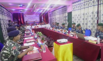 नेपाल र भारतका सुरक्षा अधिकारीबीच दार्चुलामा सीमा समन्वयात्मक बैठक सम्पन्न 