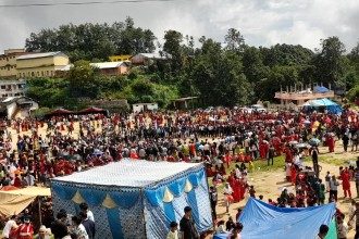 बैतडीमा अनन्त चतुर्दशी मेलाको रौनक 