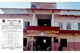 मैलौली नगरपालिकामा आधारभूत तहको वार्षिक परीक्षा तालिका सार्वजनिक