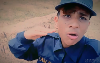 म्यादी प्रहरीको पोशाकमा भिडियो बनाउने किशोर पक्राउ