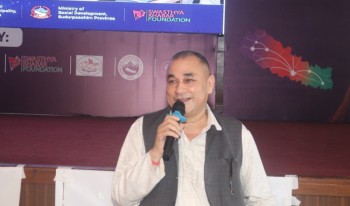 घर–घरमा स्वास्थ्य सेवा पुर्याउन प्रदेश सरकार प्रतिबद्ध छ : मुख्यमन्त्री शाह
