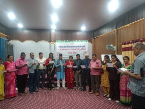 राष्ट्रिय मुक्त हलिया समाज महासंघ नेपालको अध्यक्षमा बैतडीका रमेश कोली निर्वाचित 