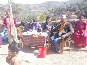 बैतडीमा पनि नसर्ने रोगको पहिचानका लागि एक महिने अभियान शुरु 