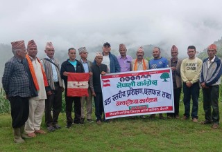 बैतडीको दोगडाकेदारमा कांग्रेसको वडास्तरीय प्रशिक्षण शुरु 