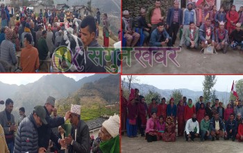 बैतडीमा कांग्रेस – एमालेको ध्यान टोलतिर 