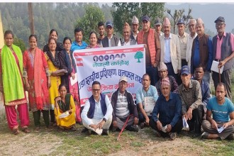 बैतडी कांग्रेसद्वारा वडास्तरीय प्रशिक्षण शुरु 