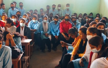 बैतडीको सुर्नयामा संगठन विस्तार गर्दै नेविसंघ 