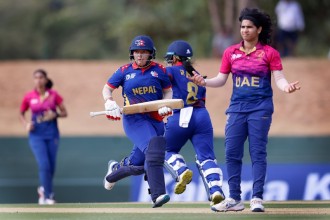 महिला एशिया कप क्रिकेटमा नेपालको ऐतिहासिक जीत, यूएई ६ विकेटले पराजित