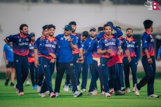 टी–२० विश्वकपमा नेपाल समूह ‘सी’ मा : नेपालले सबै खेल मुम्बईमा खेल्ने