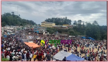 बैतडीको प्रसिद्ध निङ्गलाशैनी  भगवती मन्दिरमा जात्रा सम्पन्न, पाँच सयभन्दा बढी पशुको बलि दिइयो