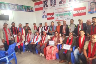 लोकतान्त्रिक निर्माण व्यवसायी संघ बैतडीको अध्यक्षमा बिष्ट 