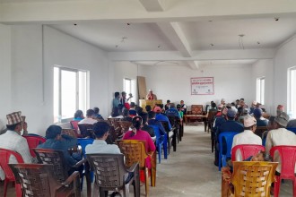 शिवनाथ गाउँपालिकाको सार्वजनिक  सुनुवाई सम्पन्न, बित्तिय प्रगति ८४ प्रतिशत बढी 