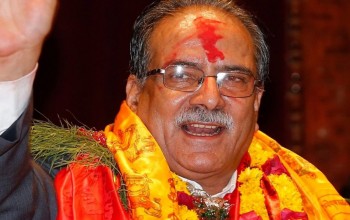 नेकपा माओवादी केन्द्रको अध्यक्षमा फेरि  प्रचण्ड 