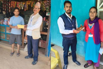 बैतडीमा घरमै राहदानी पुर्याउन थालियो 