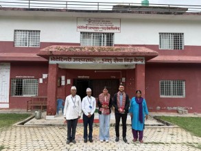 भेटेरिनरी अस्पताल तथा पशु सेवा विज्ञ केन्द्र पाटनमा पशु चिकित्सक हाजिर 