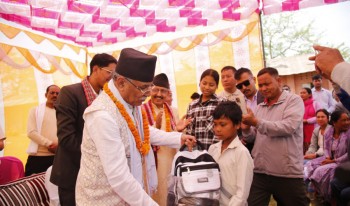 सामाजिक न्याय र समानताका निम्ति निरन्तर लागिरहन्छु : अध्यक्ष प्रचण्ड 