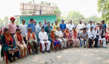 शहीदका सपना पूरा गर्ने अध्यक्ष प्रचण्डको प्रतिबद्धता 