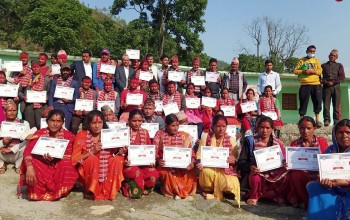 बैतडीको पुर्चौंडीमा नवनिर्वाचित जनप्रतिनिधिहरुलाई प्रमाण–पत्र प्रदान 