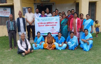 बैतडीको पुर्चौंडी–७ पूर्णखोप सुनिश्चित वडा घोषणा 