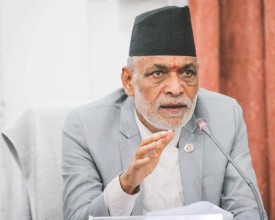 कृषि मन्त्री अधिकारीद्वारा राजीनामा