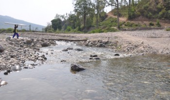 डडेल्धुराको रंगुन खोलामा बगेर एकजनाको मृत्यु 